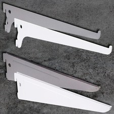 Regalträger Regalhalter Regalsystem für Wandschiene Regal Regalwinkel Regalboden