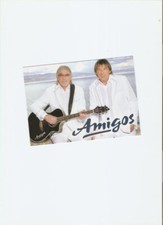 AMIGOS - Autogramm-Postkarte, NEU, unbenutzt  (aus SHOP 24)ohne Signatur