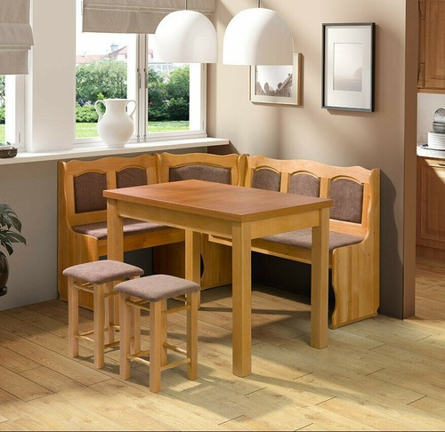 Eckbank olea set mit hocker - eckbank,