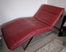 W. Schillig Leder- Funktionsliege neuwertig