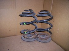 BMW E46 323i Limousine Federn Feder Fahrwerksfeder hinten rechts links