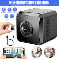 HD Nachtsicht Überwachungskamera 1080P Mini Camera Wlan Kamera Cam NEU