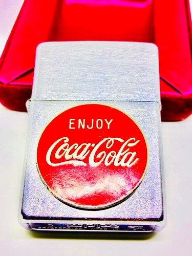 Zippo coca cola - coca-cola, 1996