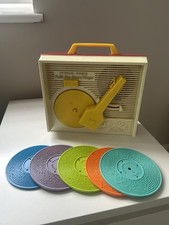 Vintage Fisher-Price Aufzieh