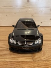 Kyosho Mercedes Benz CLK DTM AMG Coupe, Schwarz Metallic, Maßstab 1/18