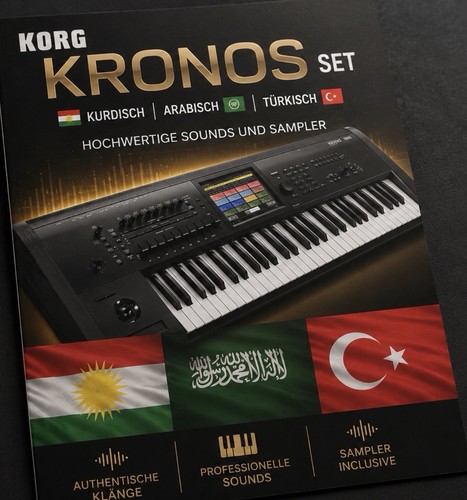 Korg kronos oriental set - kronos,