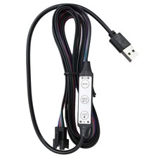 Bettgestell mit LED Weiß