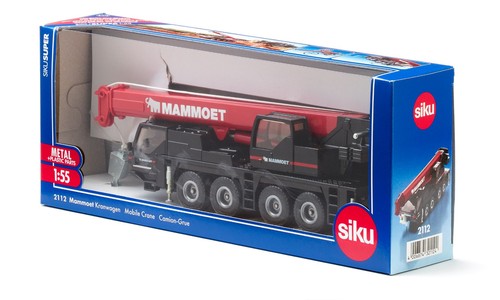 Siku 2112 mammoet kranwagen - siku,