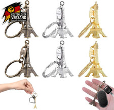 Set mit 6 eleganten Eiffelturm