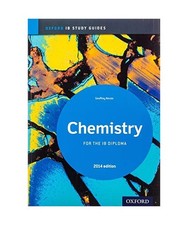 Chemistry Study Guide 2014