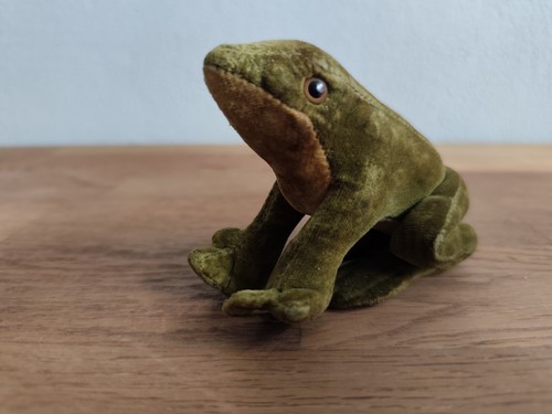 Steiff 50er frosch - steiff,40-50er,,