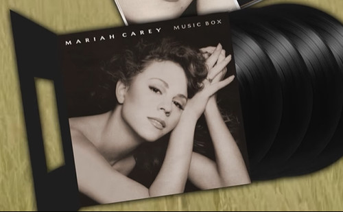Mariah carey music box 30th - mariah, box: