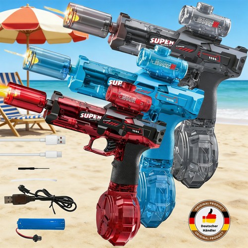Elektrische wasserpistole - elektrische,