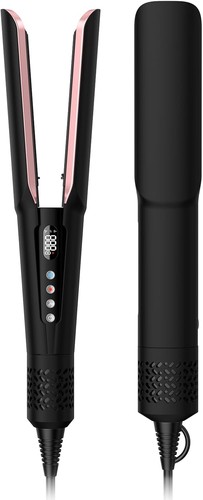 Haarglätter 1 schwarz - 2-in-1,