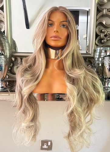 Blonde lace front perücke - lace,