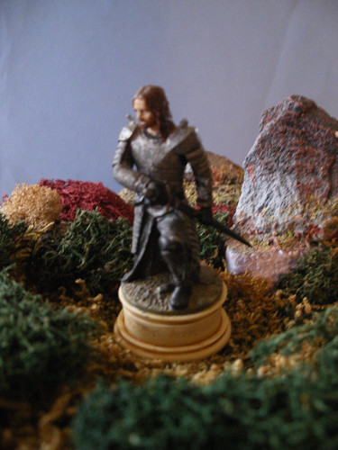Herr der ringe schachfiguren - der,
