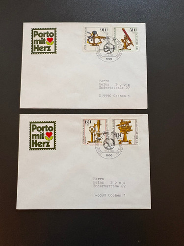 Berlin fdc jugend optische - berlin, jugend-optische
