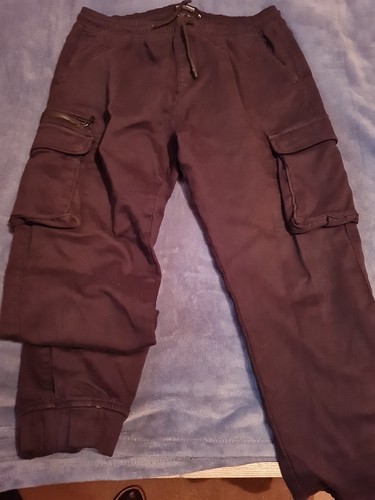 Cargohose schwarz - cargohose,