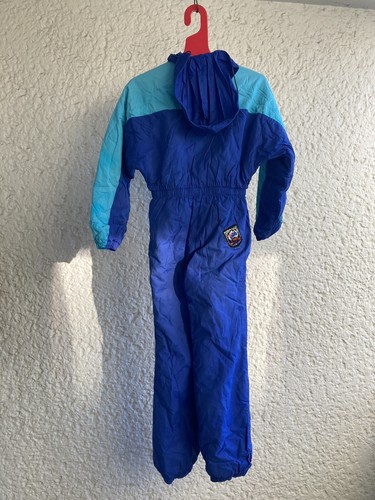 Blue bird skioverall - blue,