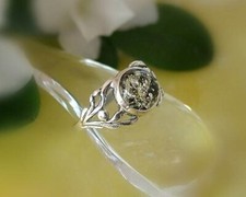 Bernstein Ring Silber 925