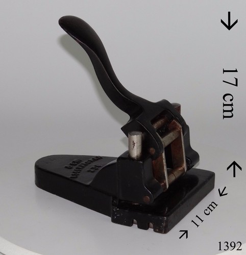 Antik locher perforator - antik,