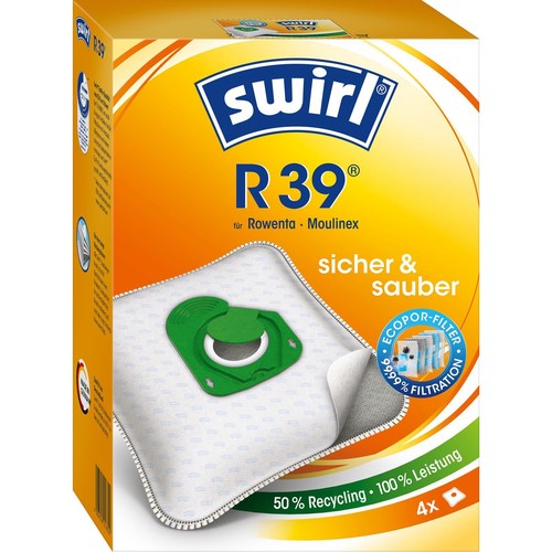 Swirl staubsaugerbeutel r39 - swirl,