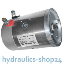 Elektromotor für Hydraulikaggregat, Hydraulikpumpe  2000Watt  DC 12 Volt