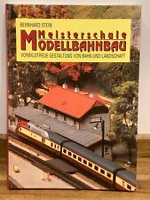 ✅ Bernhard Stein  "Meisterschule Modellbahnbau" (DZ494-4)