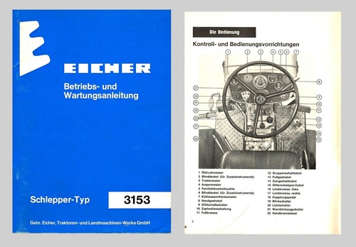 Eicher 3153 tiger - eicher, traktor