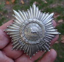 original  Emblem HANNOVER Garde für Kürass 