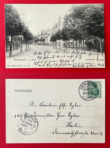 Hermsdorf mark bei berlin - hermsdorf,