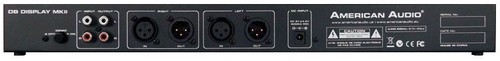 American audio dezibel - db,