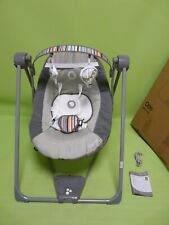 LIONELO Otto Babywippe, Babyschaukel, Klänge & Spielbogen, USB Betrieb % Timer