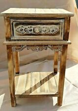  Telefontisch#2 braun