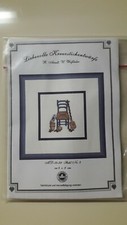 Stickpackung Liebevolle Kreuzstichentwürfe (LKE), Stuhl Nr 2,  8x9cm