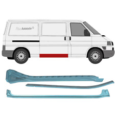 3x Reparaturblech Schweller