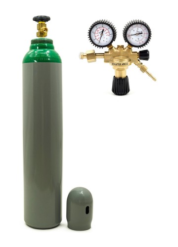 Gasflasche reduzierer reines - gasflasche,