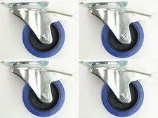 4 St 100 mm SL Blue Wheels mit