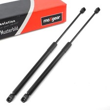 2x MAXGEAR Gasfeder Heckklappe Heckklappendämpfer für NISSAN Qashqai II J11