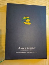 Ayrton Senna Buch "Driving to perfection"