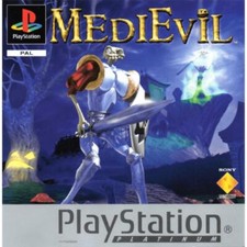 Sony PlayStation - MediEvil: Platinum - mit OVP