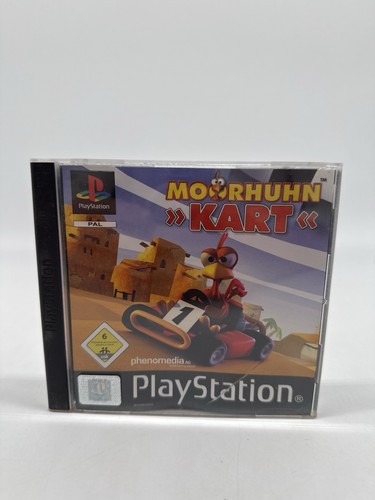 Moorhuhn kart videogame - kart,
