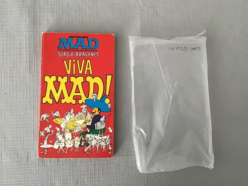 Sergio arragones viva mad - sergio,
