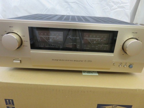 Accuphase 370 - accuphase, e-370