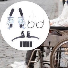 2pcs Rollstuhlbremse Easy