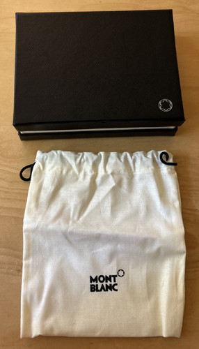 Montblanc geschenkbox schwarz - geschenkbox,