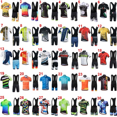 Miloto fahrradtrikot set - fahrradtrikot,
