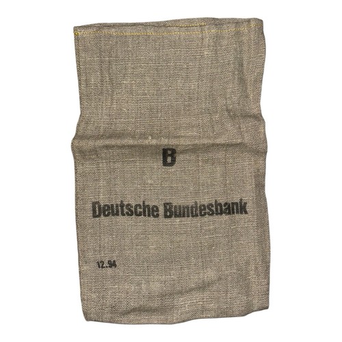 Geldsack deutsche bundesbank - deutsche,
