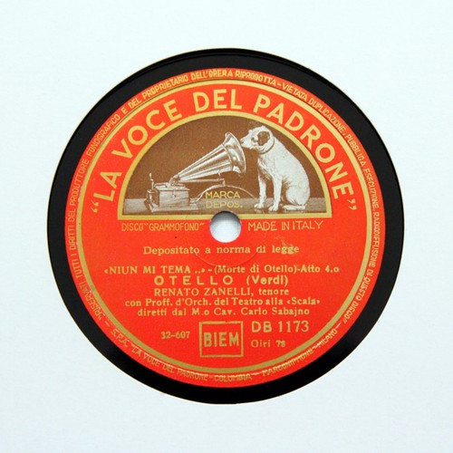 Renato zanelli otello niun - zanelli,