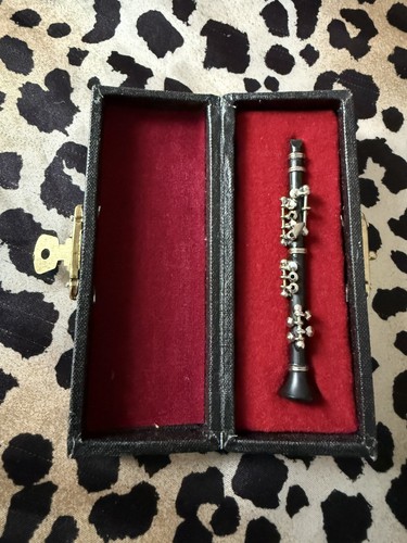 Miniatur klarinette modell - klarinette,